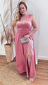 VESTIDO DECOTE V PRADA PLUS PETRA FINA